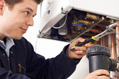 only use certified Uplowman heating engineers for repair work